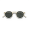 Ben / Blonde Crystal Acetate & Polarised Grey Lens